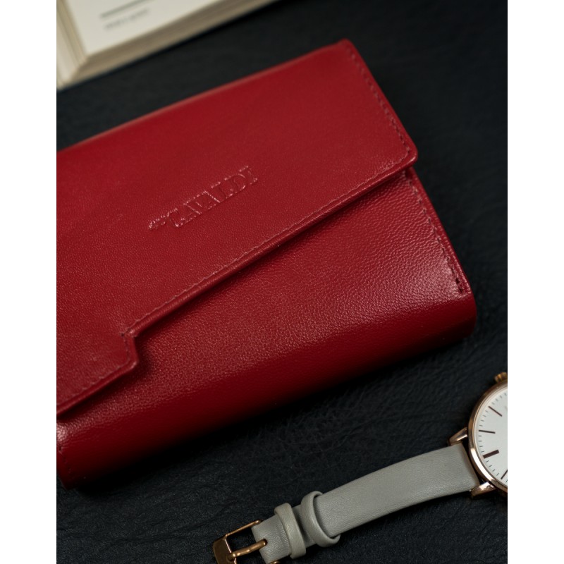 Кошелек женский Cavaldi RD-DB-05-GCL RED Кошелек женский Cavaldi RD-DB-05-GCL RED